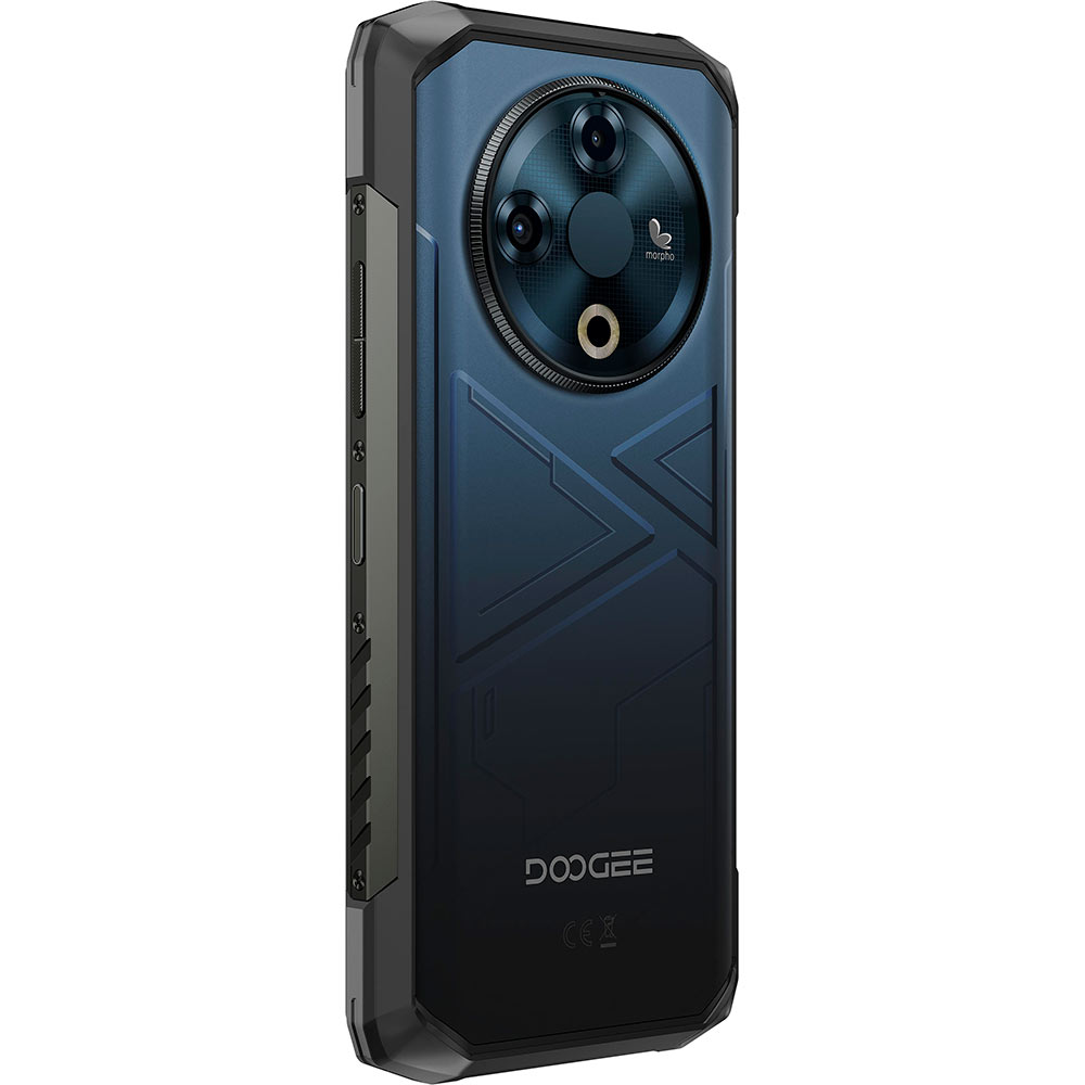 Фото Смартфон DOOGEE Fire 6 6/256GB Dual Sim Blue (6923740234310)