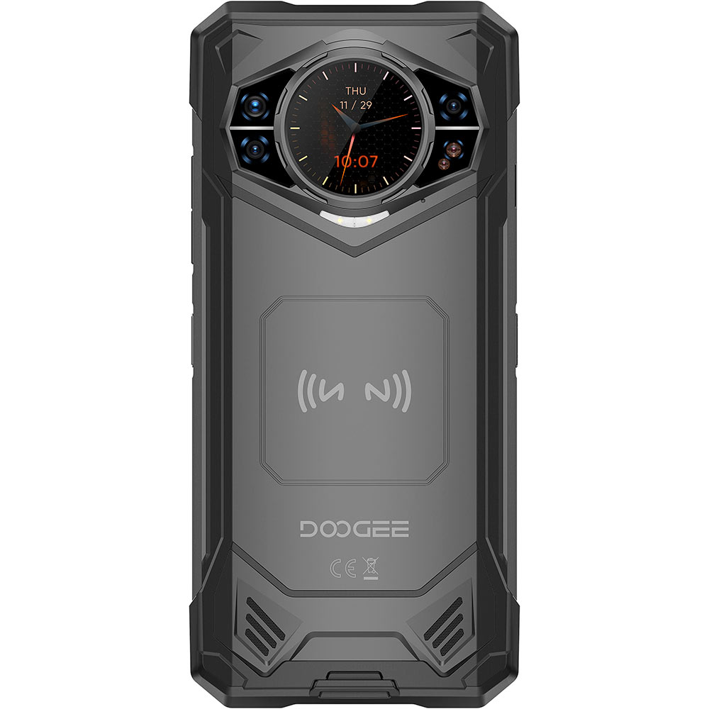 Внешний вид Смартфон DOOGEE S200X 5G 12/512GB Dual Sim Black (6923740243411)