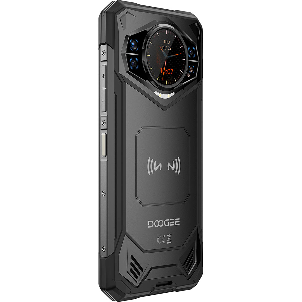 Фото Смартфон DOOGEE S200X 5G 12/512GB Dual Sim Black (6923740243411)