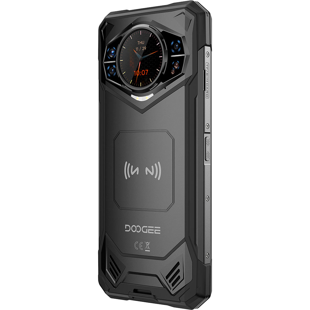Смартфон DOOGEE S200X 5G 12/512GB Dual Sim Black (6923740243411) Матрица IPS