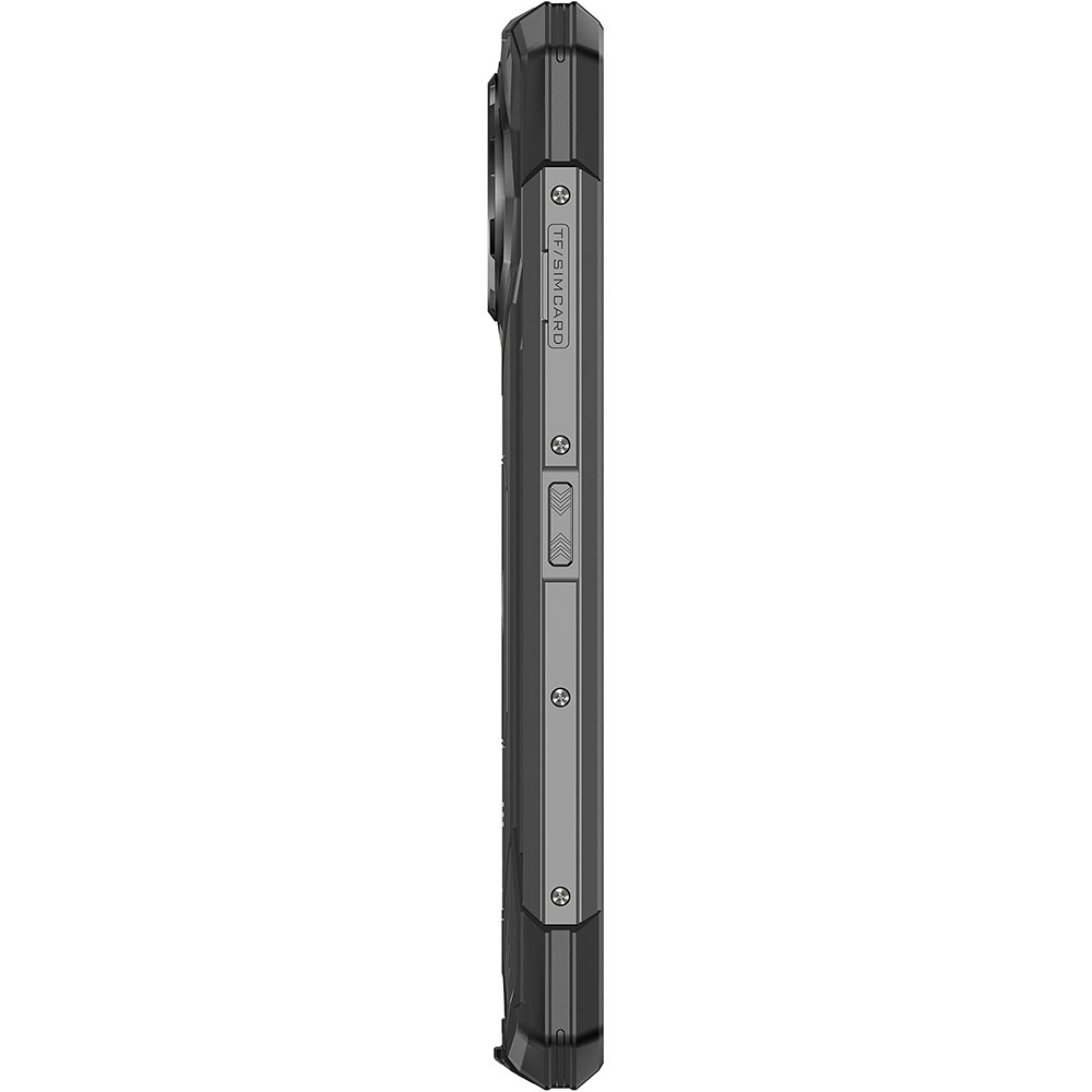 Заказать Смартфон DOOGEE S200X 5G 12/512GB Dual Sim Black (6923740243411)