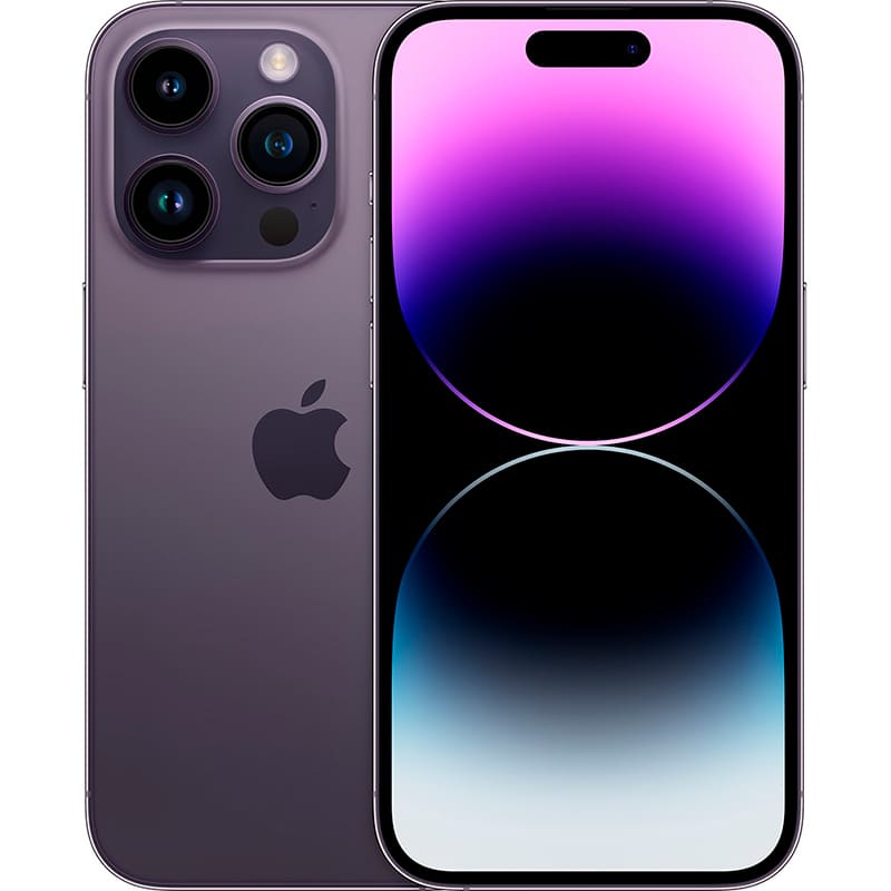Смартфон BREEZY Apple iPhone 14 Pro 256GB Deep Purple (REF B) (2BMQ1F3)