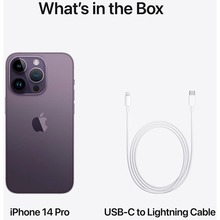 Смартфон BREEZY Apple iPhone 14 Pro 256GB Deep Purple (REF B) (2BMQ1F3)