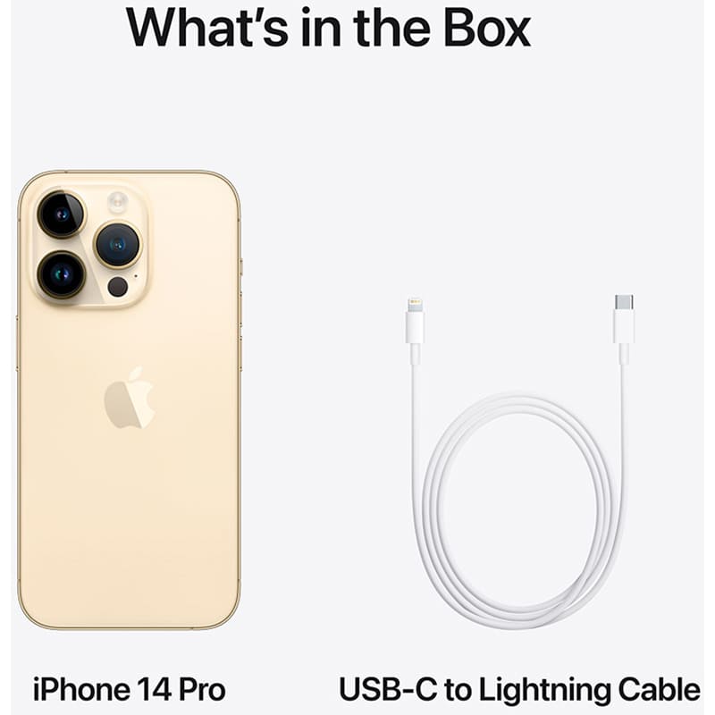 Изображение Смартфон BREEZY Apple iPhone 14 Pro 256GB Gold (REF B) (2BMQ183)
