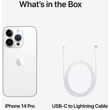 Смартфон BREEZY Apple iPhone 14 Pro 256GB Silver (REF B) (2BMQ103)