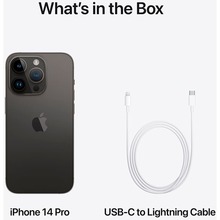 Смартфон BREEZY Apple iPhone 14 Pro 256GB Space Black (REF A) (2AMQ0T3)