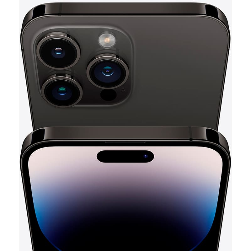 Смартфон BREEZY Apple iPhone 14 Pro 256GB Space Black (REF A+) (2QMQ0T3) Матриця OLED Super Retina XDR