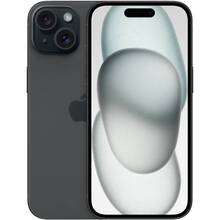 купить Смартфон BREEZY Apple iPhone 15 256GB Black (REF A+) (2QMTP63)