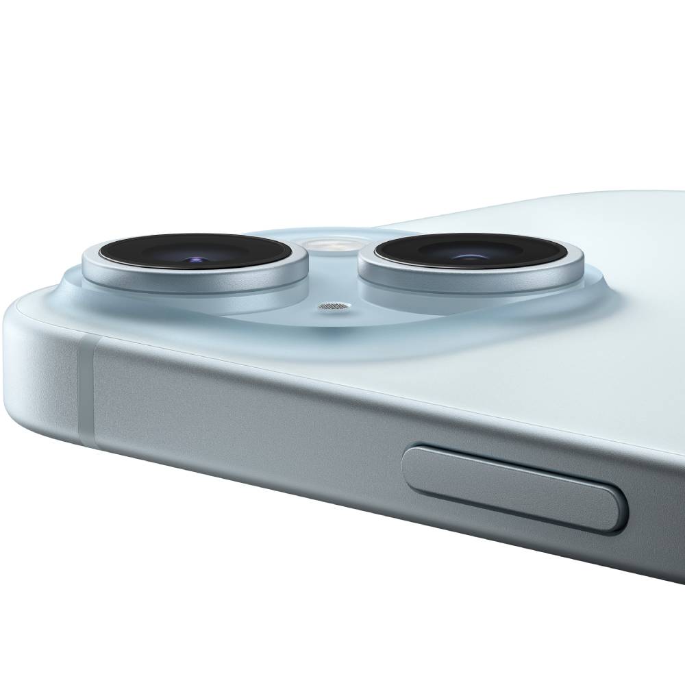 Смартфон BREEZY Apple iPhone 15 256GB Blue (REF A+) (2QMTP93) Матриця OLED Super Retina XDR