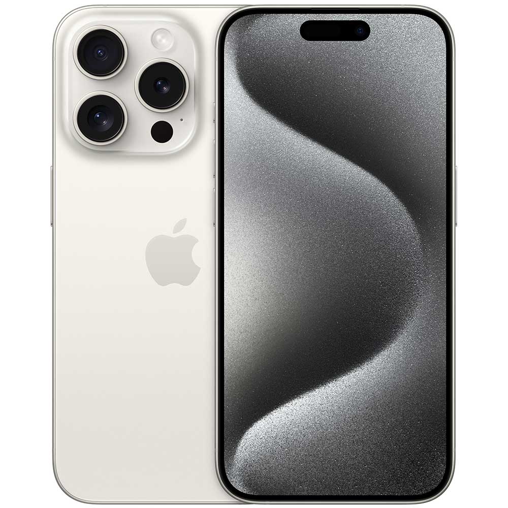Смартфон BREEZY Apple iPhone 15 Pro 1TB White Titanium (REF A+) (2QMTVD3)