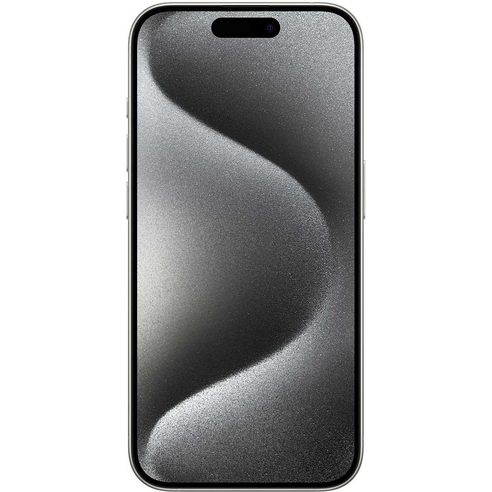 Смартфон BREEZY Apple iPhone 15 Pro 1TB White Titanium (REF A+) (2QMTVD3) Вбудована пам’ять, Гб 1000