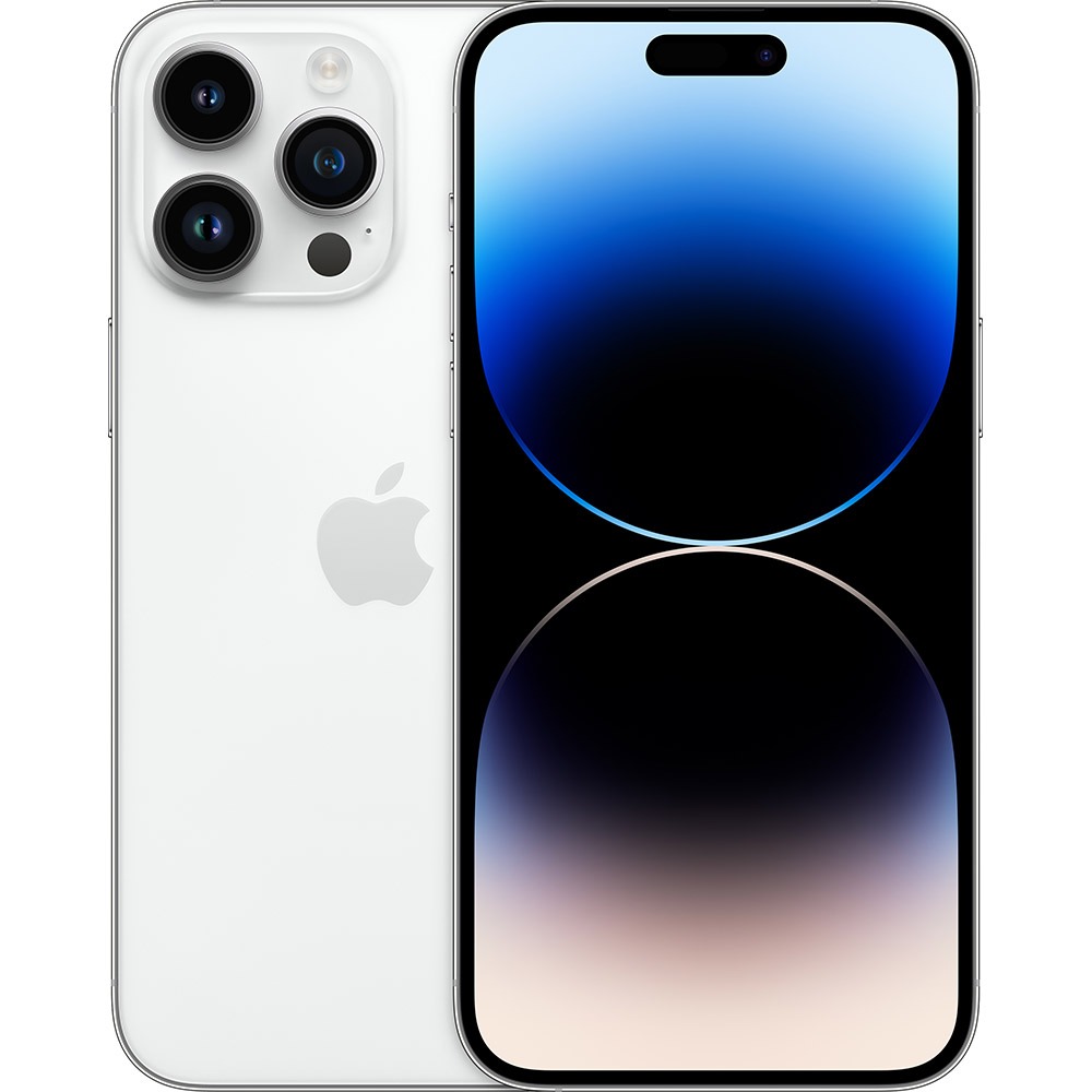 Смартфон BREEZY Apple iPhone 14 Pro Max 128 GB Silver REF B (2BMQ9Q3)