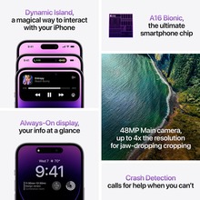 Смартфон BREEZY Apple iPhone 14 Pro Max 256 GB Deep Purple REF A (2AMQ9X3)