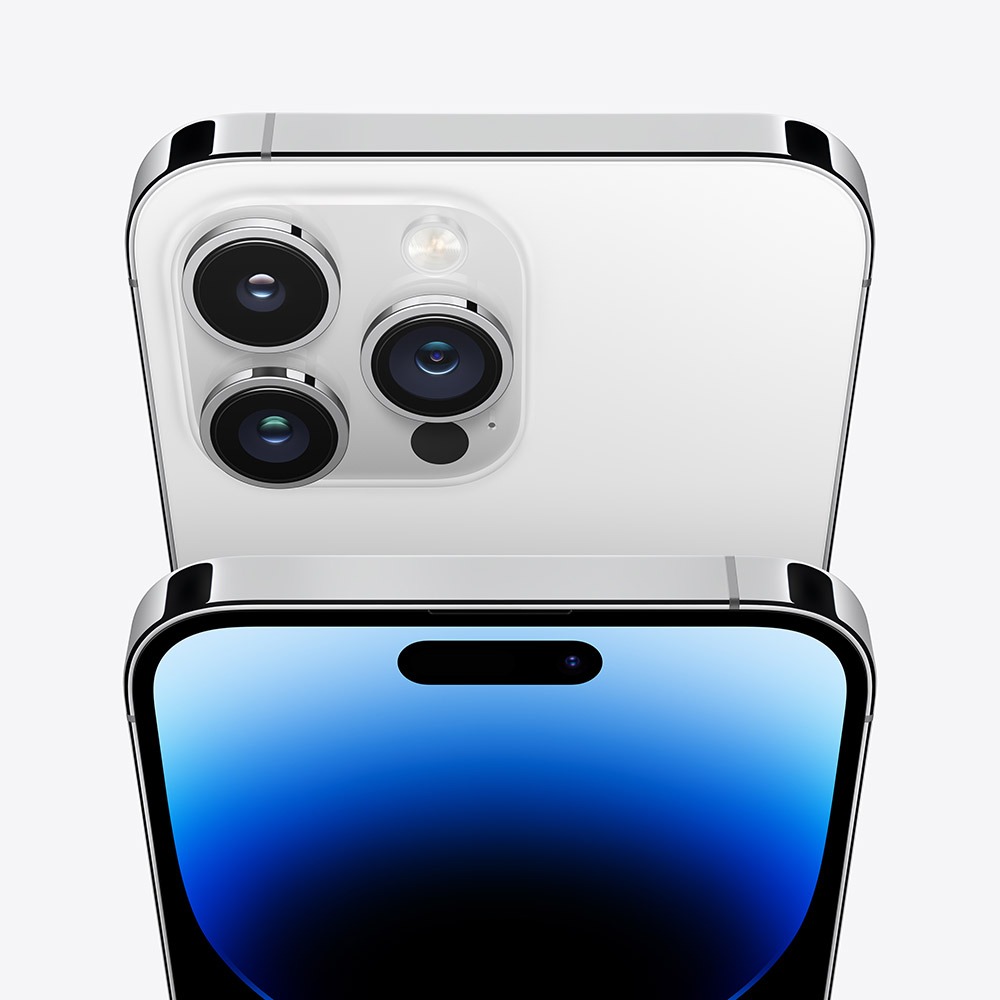 Смартфон BREEZY Apple iPhone 14 Pro Max 256 GB Silver REF B (2BMQ9V3) Матриця OLED Super Retina XDR
