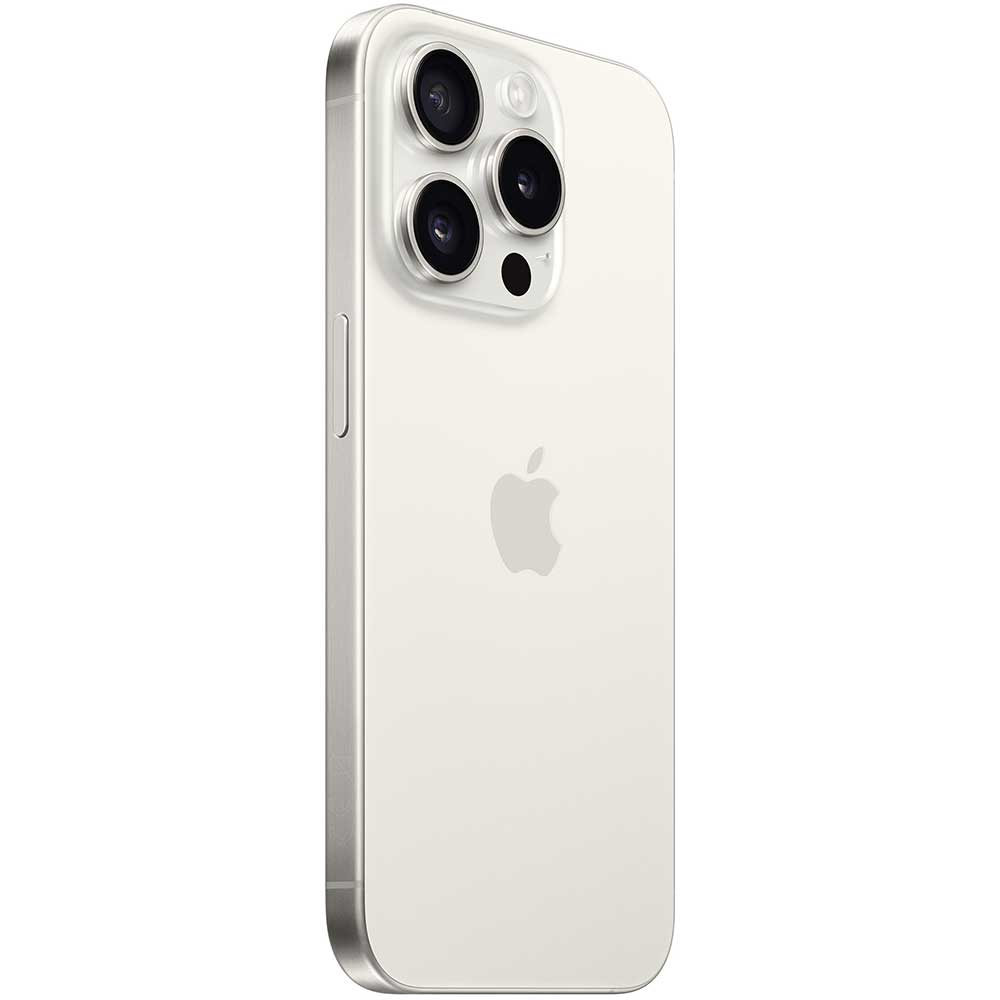 Смартфон BREEZY Apple iPhone 15 Pro 256GB White Titanium REF A (2AMTV43) Діагональ дисплея 6.1