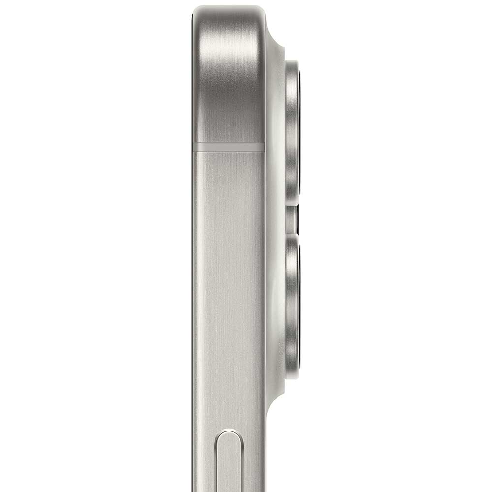 Смартфон BREEZY Apple iPhone 15 Pro 256GB White Titanium REF A (2AMTV43) Оперативна пам'ять, Гб 8