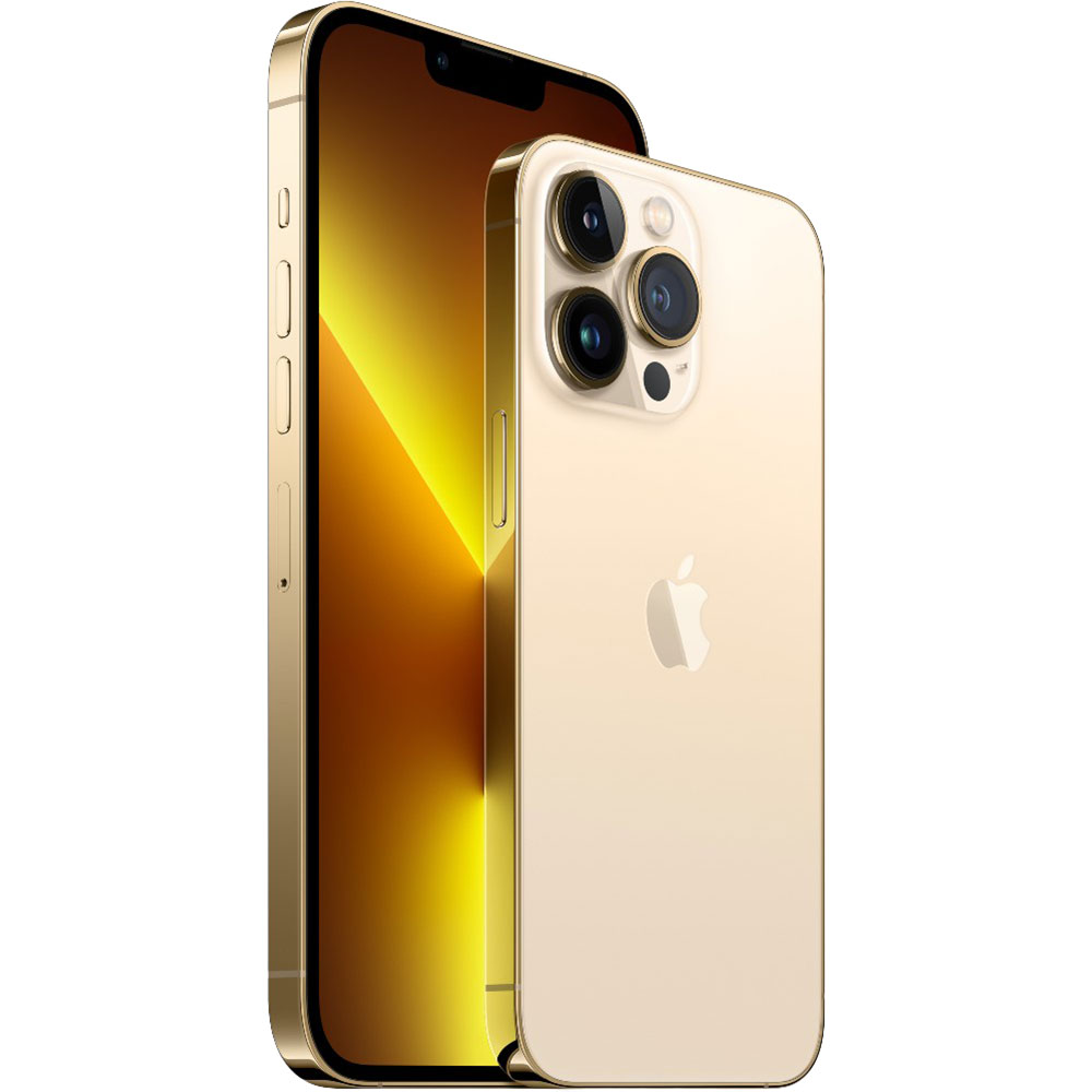Смартфон BREEZY Apple iPhone 13 Pro Max 512 GB Gold REF B (2BMLLH3) Діагональ дисплея 6.7