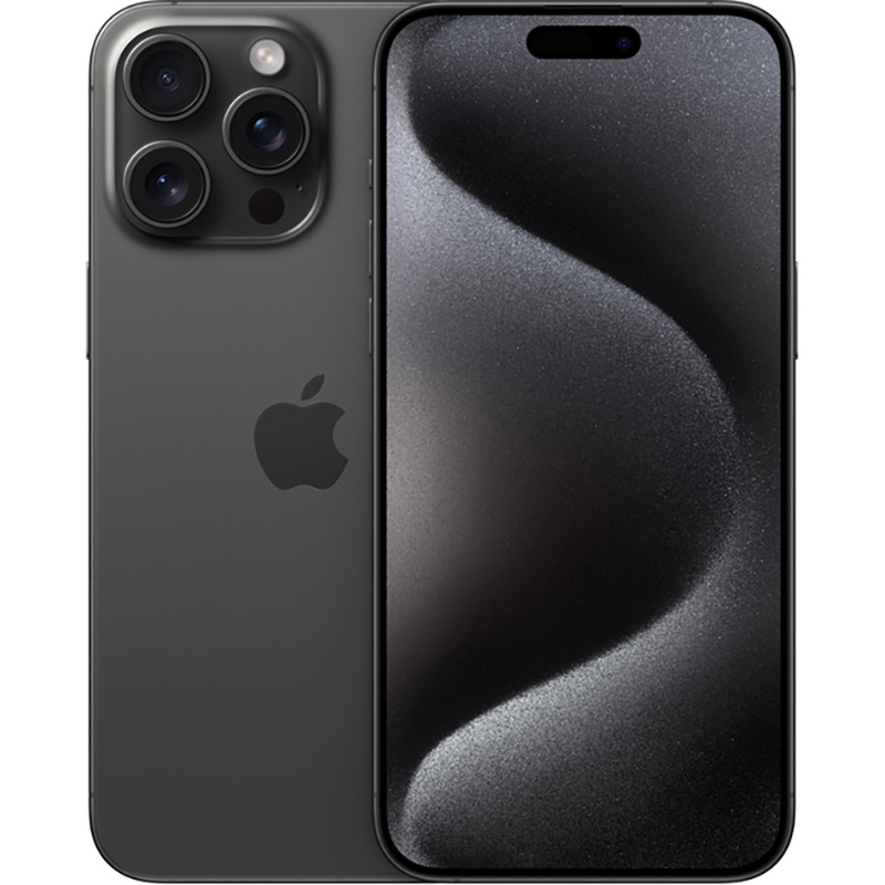 BREEZY Apple iPhone 15 Pro Max 512 GB Black Titanium REF A+ (2QMU7C3)
