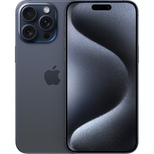 купити BREEZY Apple iPhone 15 Pro Max 512 GB Blue Titanium REF B (2BMU7F3)