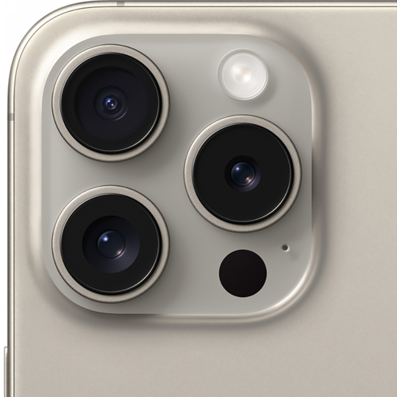 BREEZY Apple iPhone 15 Pro 512 GB Natural Titanium REF A+ (2QMTV93) Матриця OLED Super Retina XDR