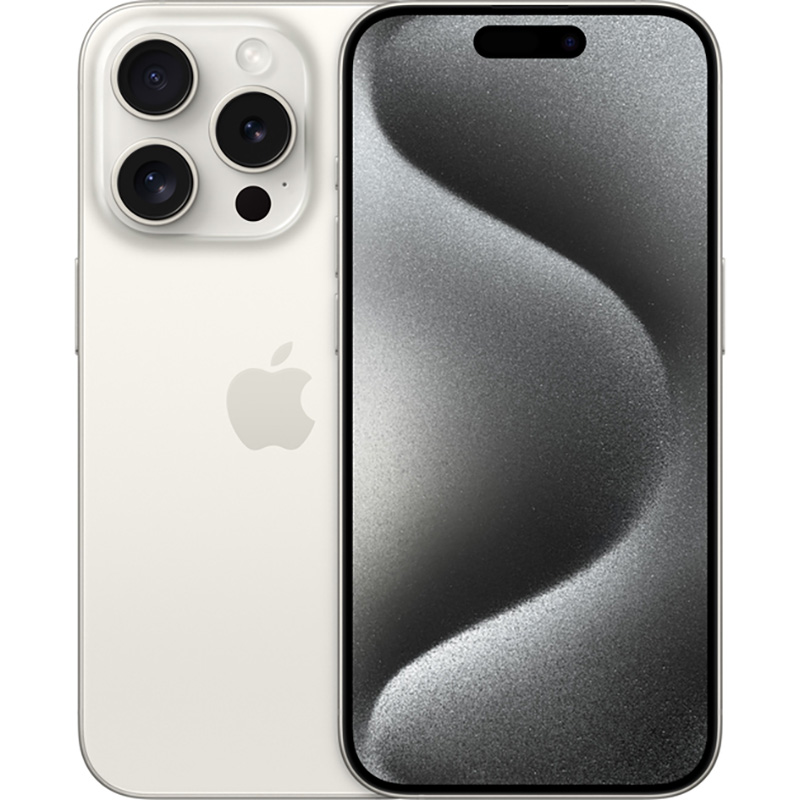 BREEZY Apple iPhone 15 Pro 512 GB White Titanium REF A+ (2QMTV83)