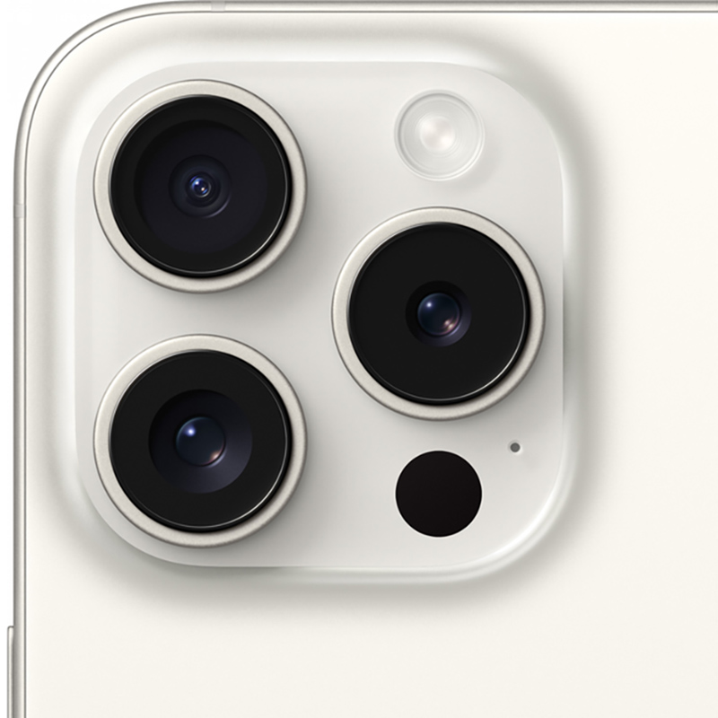 Зовнішній вигляд BREEZY Apple iPhone 15 Pro 512 GB White Titanium REF A+ (2QMTV83)