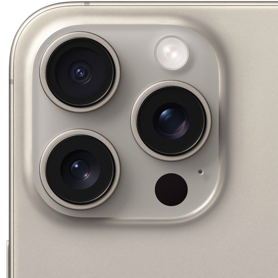 BREEZY Apple iPhone 15 Pro Max 1 TB Natural Titanium REF A+ (2QMU7J3) Матриця OLED Super Retina XDR