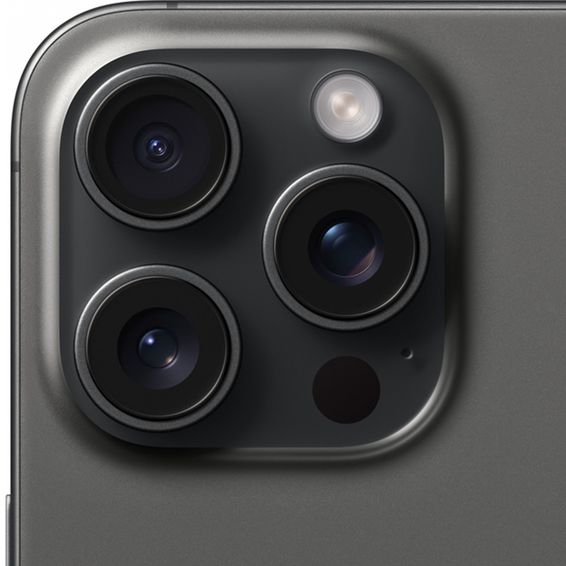 BREEZY Apple iPhone 15 Pro Max 256 GB Black Titanium (REF A) Матриця OLED Super Retina XDR