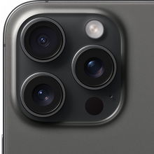 BREEZY Apple iPhone 15 Pro Max 256 GB Black Titanium (REF A)