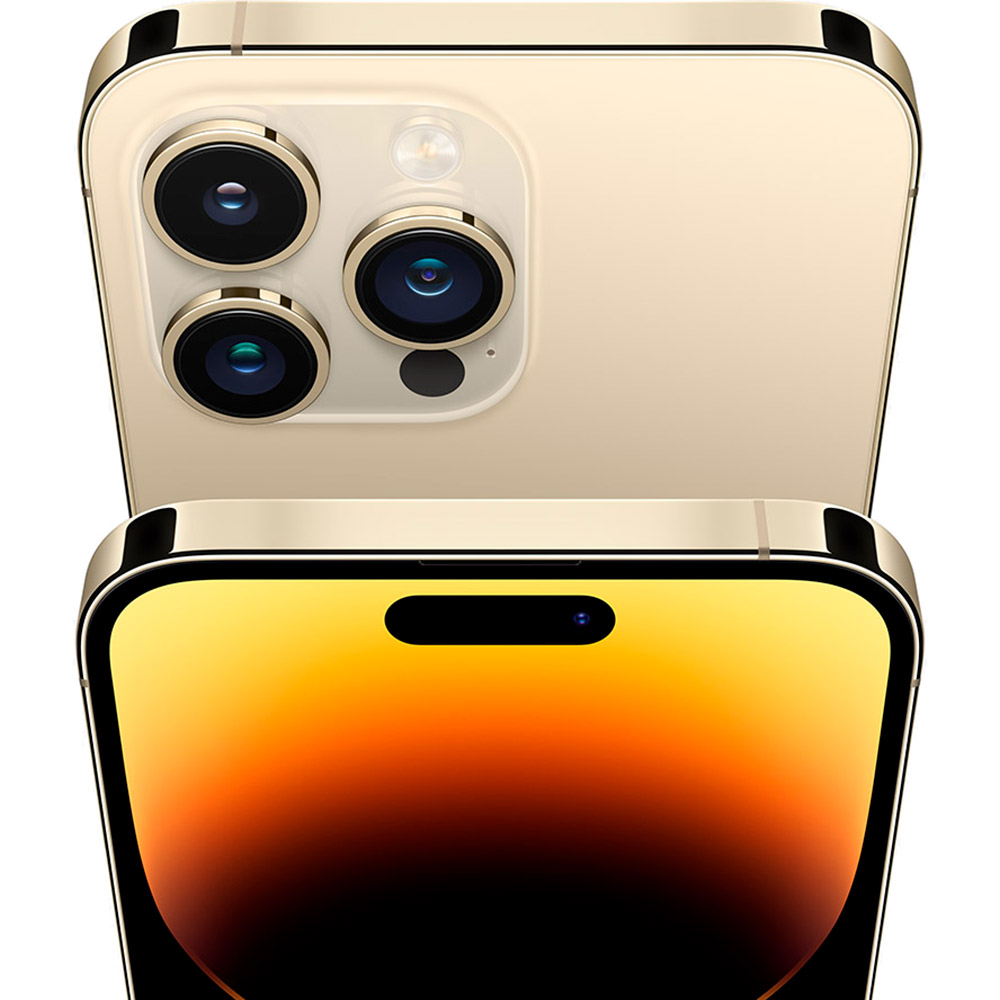 Смартфон BREEZY Apple iPhone 14 Pro Max 128GB Gold REF A (2AMQ9R3) Матриця OLED Super Retina XDR