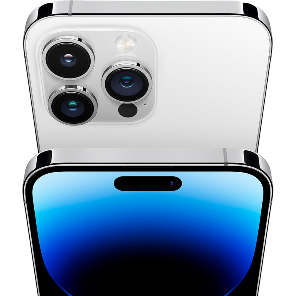 Смартфон BREEZY Apple iPhone 14 Pro Max 128GB Silver REF A+ (2QMQ9Q3) Матриця OLED Super Retina XDR