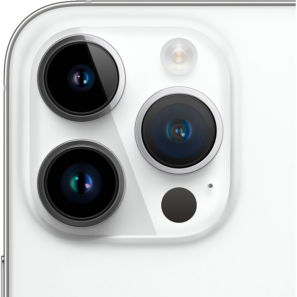 Смартфон BREEZY Apple iPhone 14 Pro Max 128GB Silver REF A+ (2QMQ9Q3) Діагональ дисплея 6.7
