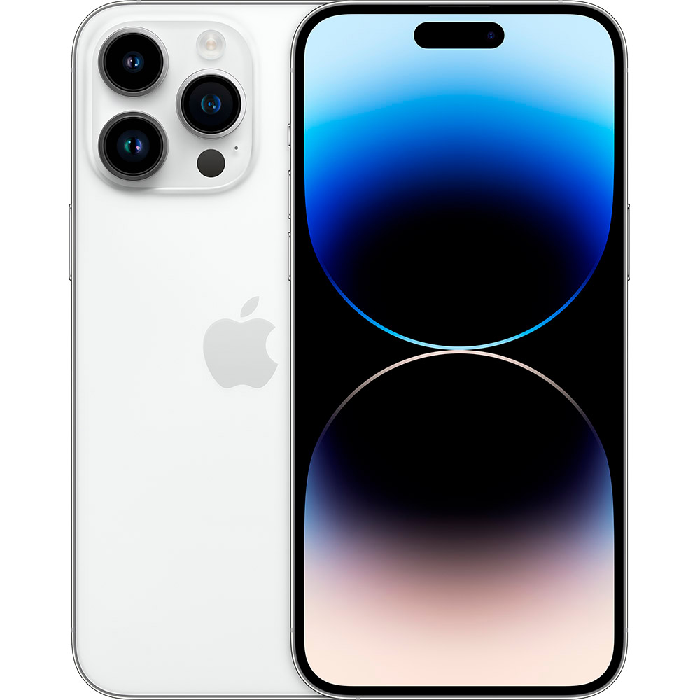 Смартфон BREEZY Apple iPhone 14 Pro Max 128GB Silver REF A+ (2QMQ9Q3)