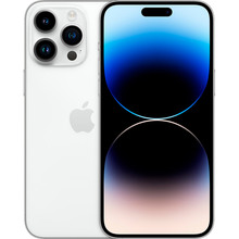 купити Смартфон BREEZY Apple iPhone 14 Pro Max 128GB Silver REF A+ (2QMQ9Q3)