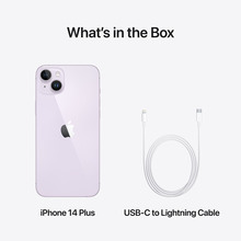 BREEZY Apple iPhone 14 Plus 128 GB Purple REF B (2BMQ503)
