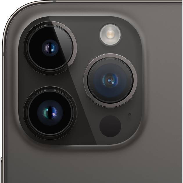 BREEZY Apple iPhone 14 Pro 128 GB Space Black REF A (2AMPXV3) Діагональ дисплея 6.1