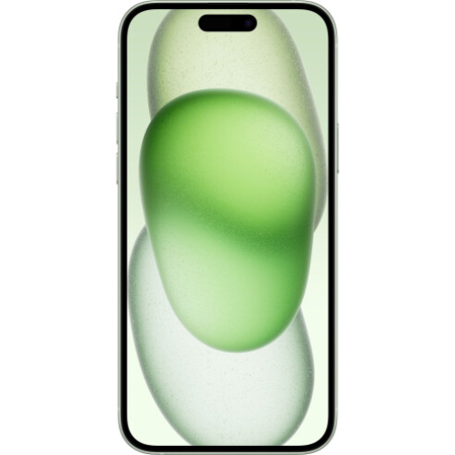 Смартфон BREEZY Apple iPhone 15128 GB Green REF A+ (2QMTP53) Вбудована пам’ять, Гб 128