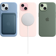 Смартфон BREEZY Apple iPhone 15128 GB Green REF A+ (2QMTP53)