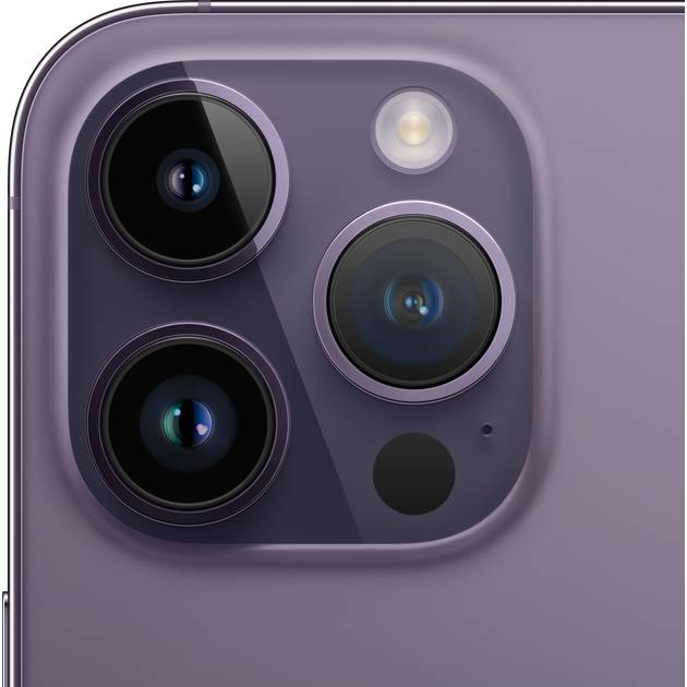 BREEZY Apple iPhone 14 Pro 256GB Deep Purple REF A (2AMQ1F3) Діагональ дисплея 6.1