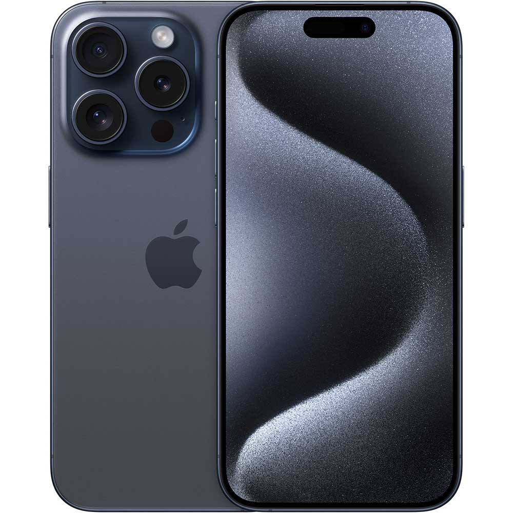 Смартфон BREEZY Apple iPhone 15 Pro 128GB Blue Titanium (REF A) (2AMTV03)