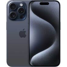 купити Смартфон BREEZY Apple iPhone 15 Pro 128GB Blue Titanium (REF A) (2AMTV03)