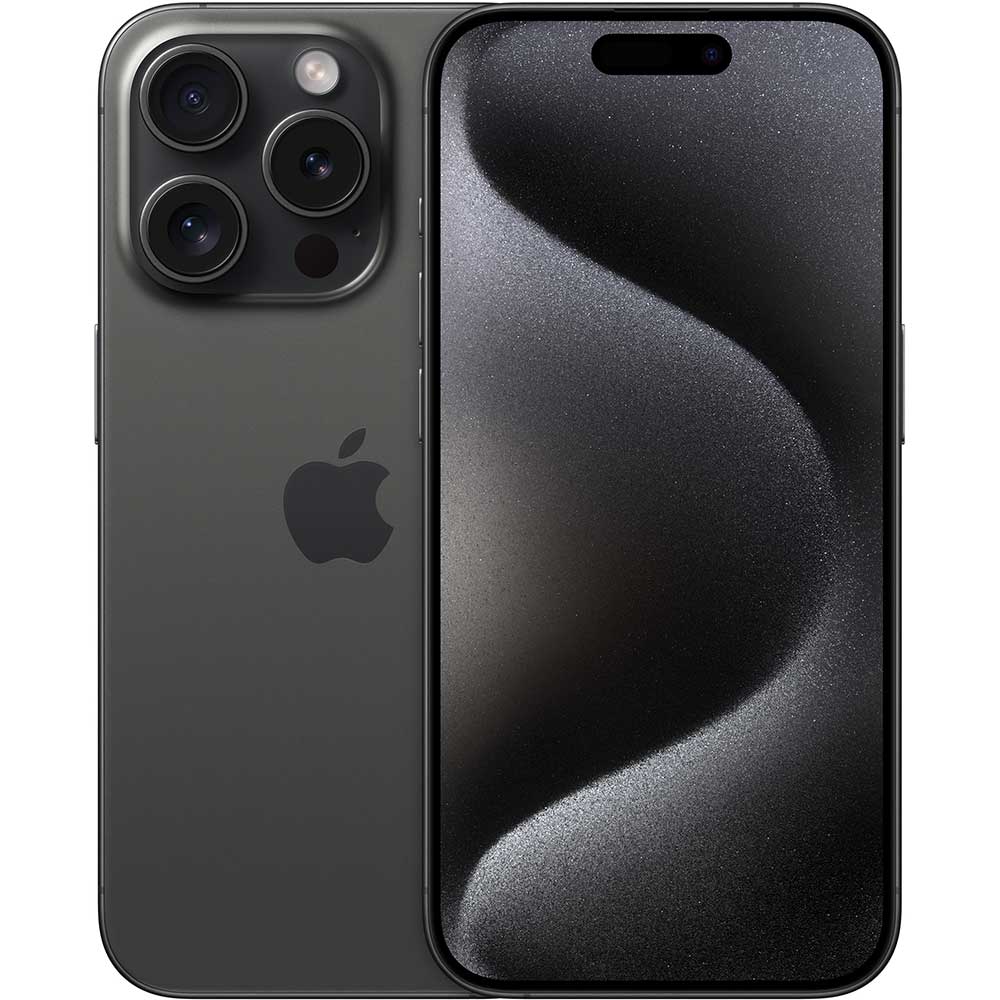 Смартфон BREEZY Apple iPhone 15 Pro 256GB Black Titanium (REF A) (2AMTV13)