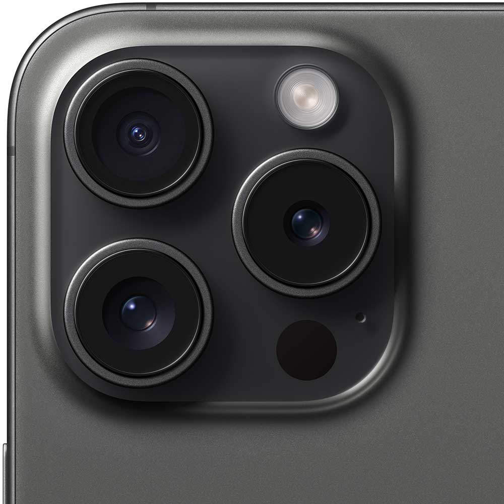 Смартфон BREEZY Apple iPhone 15 Pro 256GB Black Titanium (REF A) (2AMTV13) Матриця OLED Super Retina XDR