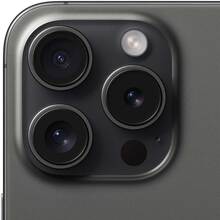 Смартфон BREEZY Apple iPhone 15 Pro 256GB Black Titanium (REF A) (2AMTV13)