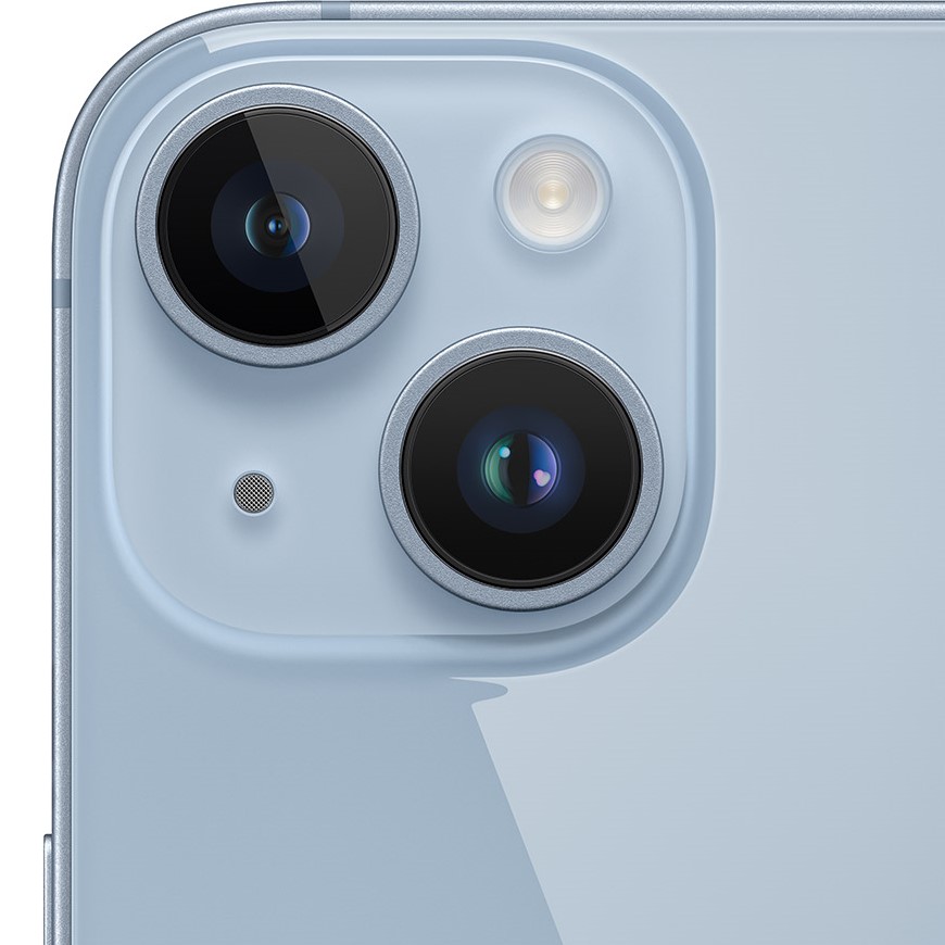 Смартфон BREEZY Apple iPhone 14128 GB Blue REF B (2BMPVN3) Діагональ дисплея 6.1