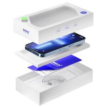 Смартфон BREEZY Apple iPhone 14 256Gb Midnight (2AMPVX3) (REF, A)