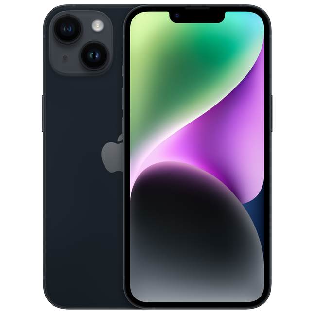 Смартфон BREEZY Apple iPhone 14 256Gb Midnight (2AMPVX3) (REF, A)
