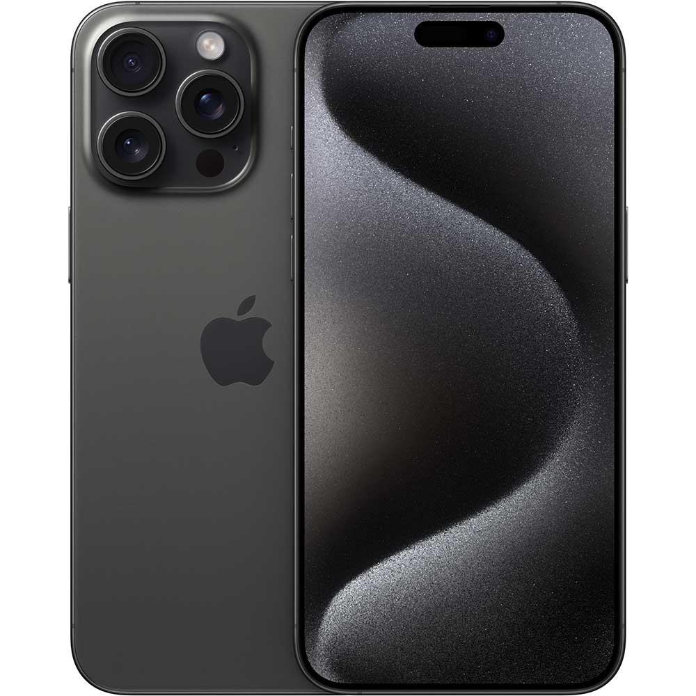 Смартфон BREEZY Apple iPhone 15 Pro Max 256 GB Black Titanium REF A+ (2QMU773)