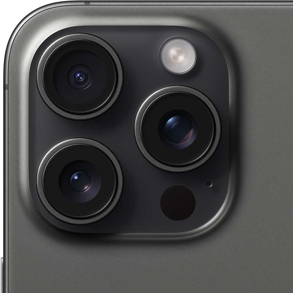 Смартфон BREEZY Apple iPhone 15 Pro Max 256 GB Black Titanium REF A+ (2QMU773) Діагональ дисплея 6.7