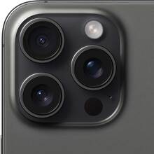 Смартфон BREEZY Apple iPhone 15 Pro Max 256 GB Black Titanium REF A+ (2QMU773)